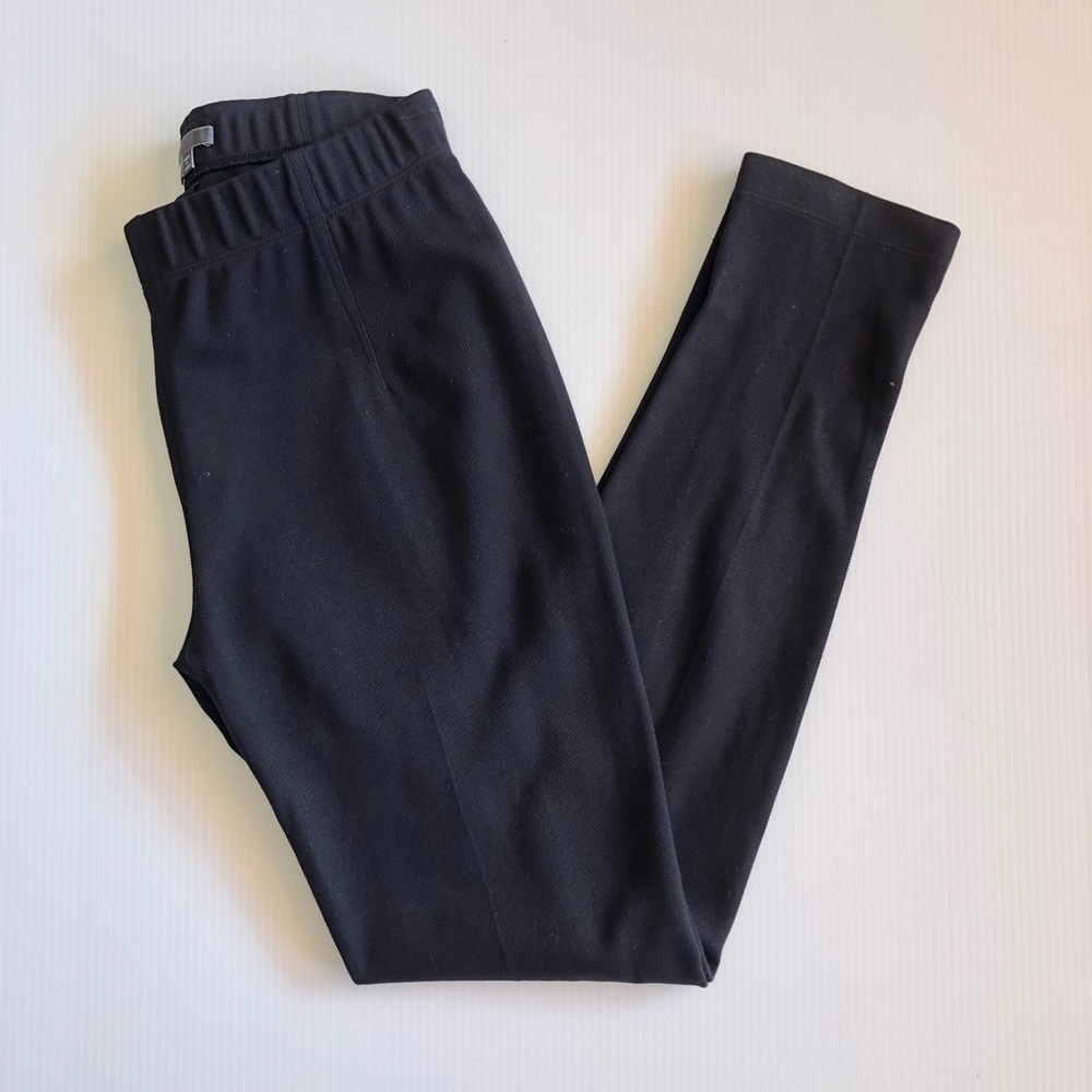 VINCE Black Leggings
